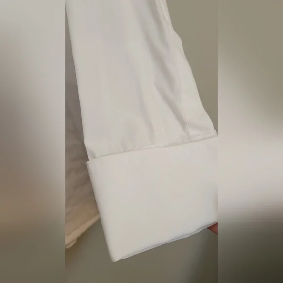 White Tuxedo Shirt - Picture 5 of 6